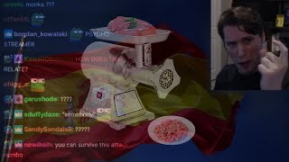 Jerma985 Meat grinder - Doblaje Español