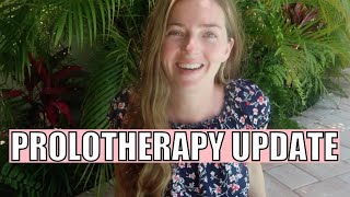 Prolotherapy Round 4 // My Neck Instability Is Now MILD & Continuing to Improve!