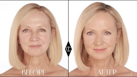 Foundation for Mature Skin: Charlotte Tilbury Magic Foundation Makeup Tutorials
