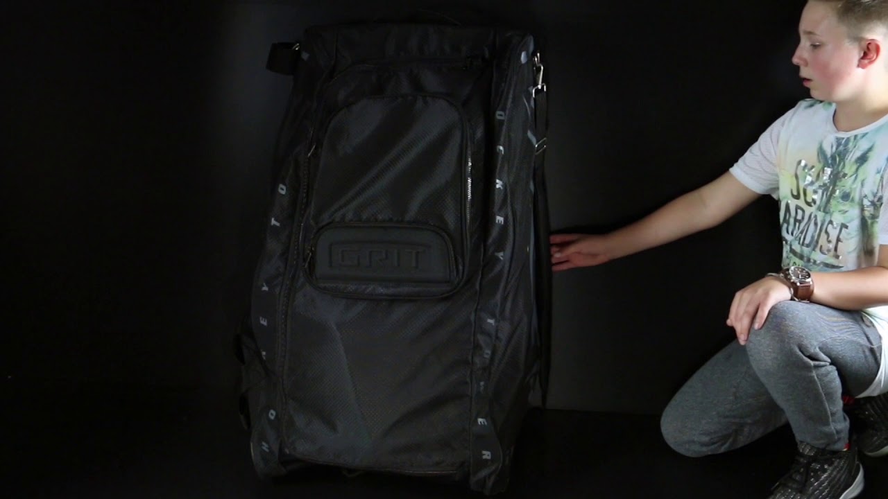 GRIT FLEX Hockey Tower™ Bag (Hockey Tutorial Video) YouTube
