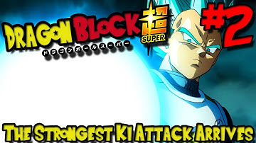 THE STRONGEST KI ATTACK ARRIVES! | Dragon Block Super (Minecraft DBC Server) - Episode 2