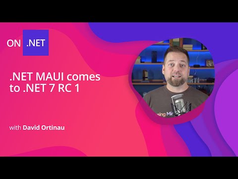 .NET MAUI comes