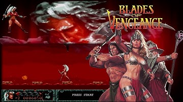 launchbox game theme Sega Genesis Blades of Vengeance