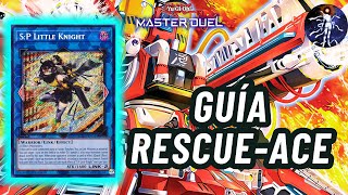 Guía 🚒Rescue-Ace Actualizada🚒 (Combos Con SP:LITTLE KNIGHT) - Yu-Gi-Oh! Master Duel 2024