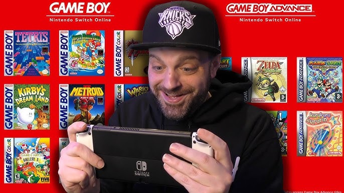 Game Boy e GBA: os 15 jogos que chegam ao Switch Online