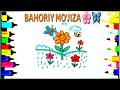 Bahor kayfiyatini yaratishning eng oson usuli! 🌸 🦋