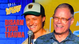 Ep.11 Overcoming Trauma to Find Love | Laugh It Off Therapy Comedy Show w/ Andrew Packer (Full Show)