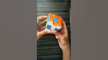 dot pattern in just 4 moves | dot pattern trick #vgicubing #cubesolve