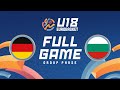 Group Phase Germany V Bulgaria Full Basketball Game FIBA U18 EuroBasket 2025 Group Phase Germany V Bulgaria Full Basketball Game FIBA U18 EuroBasket 2025