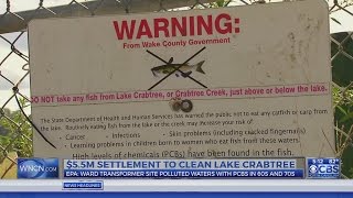 EPA announces settlement for Lake Crabtree Superfund cleanup