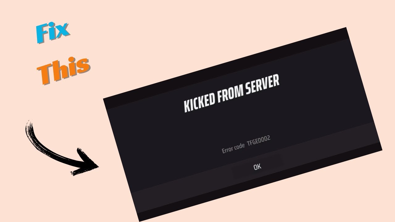 How to Fix Error Code TFGE0002 in The Finals | Fix Kicked from server