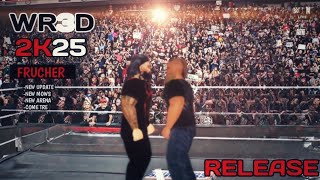 Wr3D 2K25 New Mod Download Features Mediafire New Moves Wrestel Universe