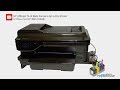 HP Officejet 7610 Wide Format CISS + Balance system with 70 ml inks + Outer guide