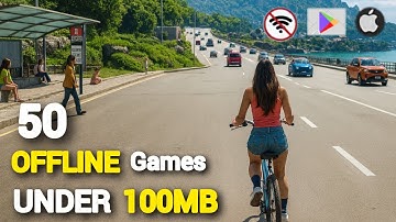 50 BEST OFFLINE Games UNDER 100MB for Android & iOS || FREE GAMES FOR MOBILE 2025