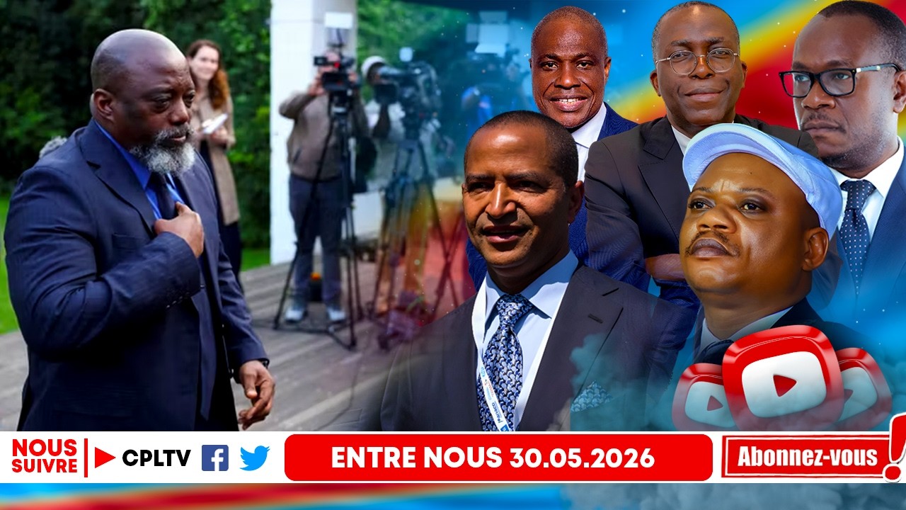 JKK,LE DIABLE DEVENU SAINT? SAUVONS LA RDC, UN MORT NÉ? C64, AVC OU ...