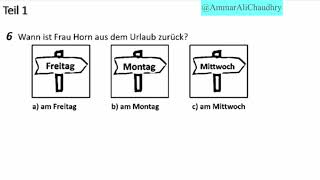 A1 Hören with Answers (24)