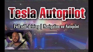 Tesla Autopilot Drives Itself on My 45- Minute Commute