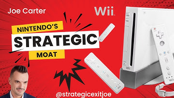 How Nintendo Won by Losing | The Wii, Switch & the Blue Ocean Strategy Explained