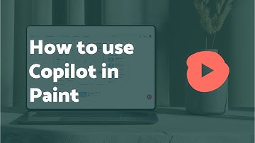 How to use Copilot in Paint
