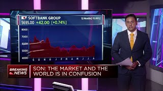 SoftBank posts a record $23.4 billion loss for the June quarter Information