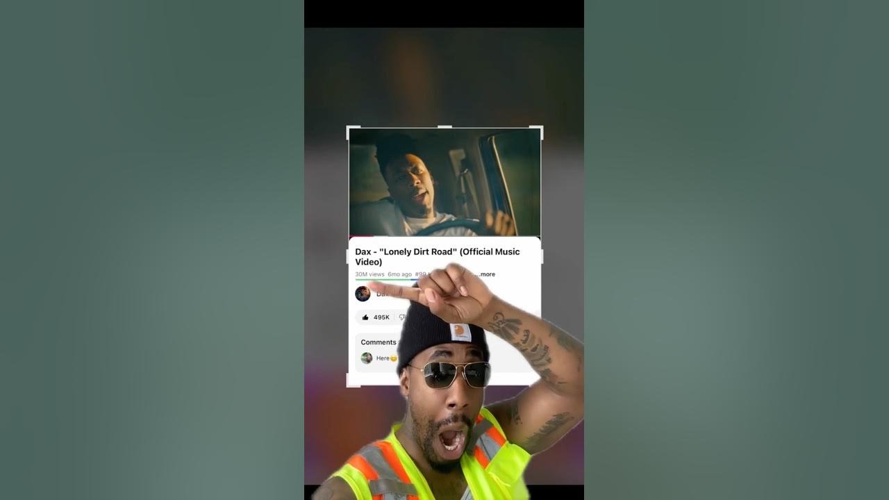 Lonely Dirt Road hit 30 Million views on YouTube😭♥️🙏🏾 Thank you… #manhood #countrymusic #dax Lonely Dirt Road hit 30 Million views on YouTube😭♥️🙏🏾 Thank you… #manhood #countrymusic #dax