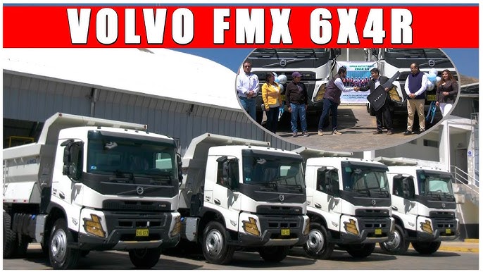 El FMX MAX es el camión ideal para la - Volvo Group Peru