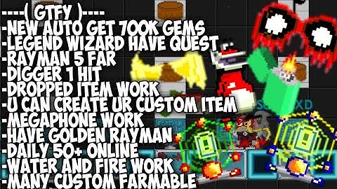 NEW BEST GROWTOPIA PRIVATE SERVER | GTFY | GTPS