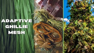 The Best Ghillie Crafting Kit (And Most Affordable) | Adaptive Ghillie Mesh