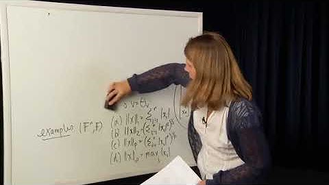 EE221A: Linear Systems Theory, Norms