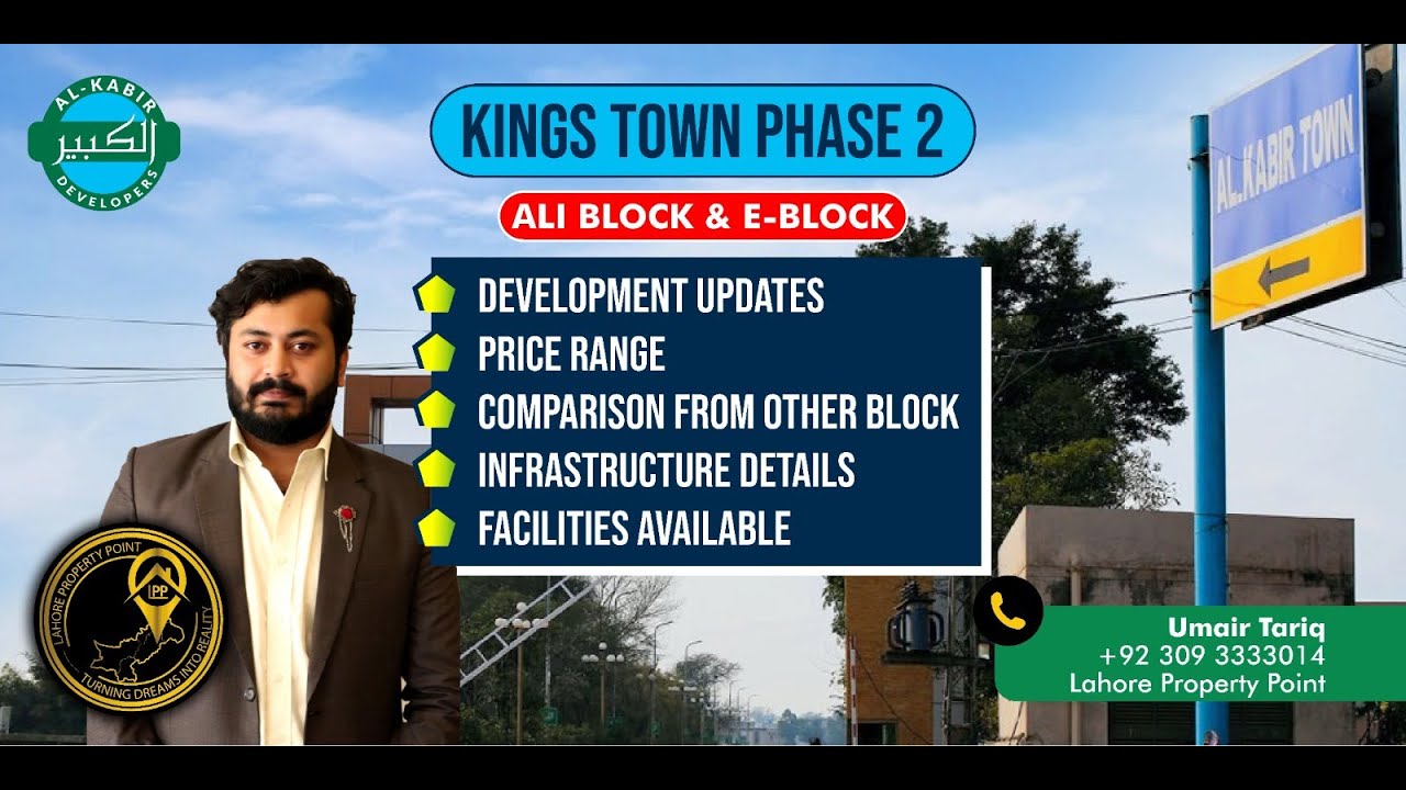 Ali R Block Al Kabir Town Phase 2 Ali Block & E Block - Development Updates and ...