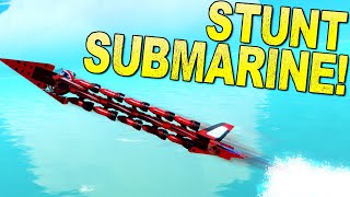 Gliding Submarine Epic Stunt Challenges! - Trailmakers Multiplayer