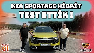 KIA SPORTAGE HİBRİT TEST ETTİK !  | AutoClub