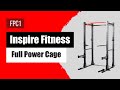 Inspire Fitness FPC1 Full Power Cage First Impressions