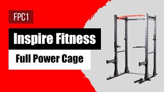 Inspire Fitness FPC1 Full Power Cage First Impressions by Hai Tran 2,229 views 1 year ago 3 minutes, 30 seconds