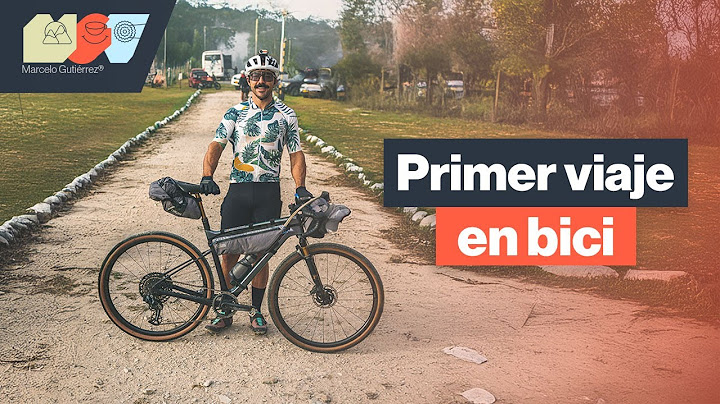 3 Formas de equipar su bicicleta para viajes largos | Guía para principiantes