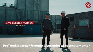 Give Elementfabrik En Førende Leverandør Af Betonelementer