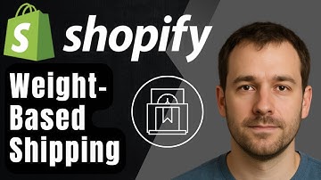How to Set Up Shipping Rates by Weight in Your Shopify Store (2025 Step-by-Step Tutorial Beginners)