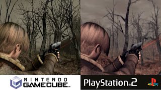 RE4 - GameCube Vs. PS2 versions (in-depth comparison) - YouTube