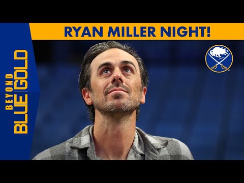 Sabres announce night of Ryan Miller jersey retirement