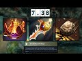 Defensive Magic Lamp + Divine Rapier Tree Grab Tiny 100% Unstoppable Dota 2