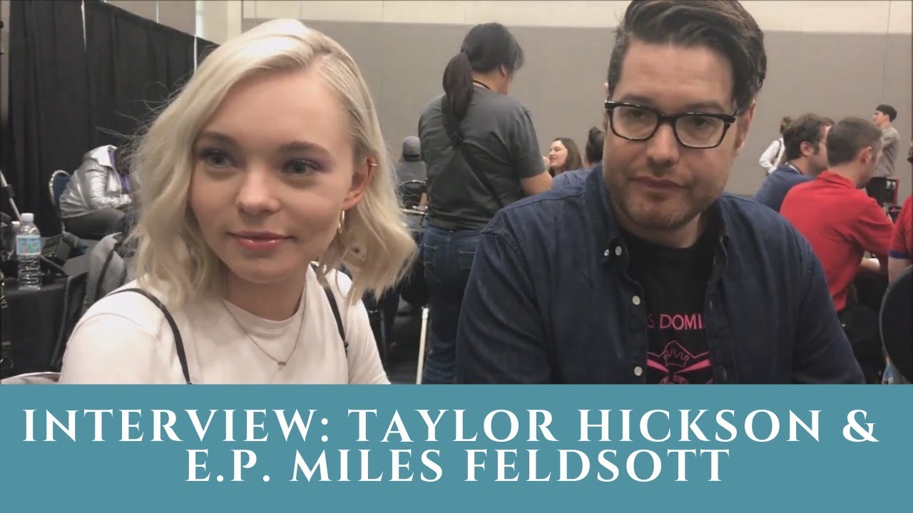 Taylor Hickson & Showrunner Miles Orion Feldsott 'Deadly Class