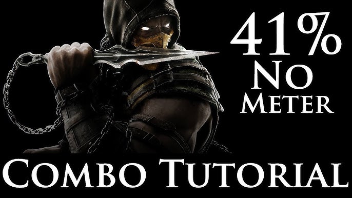 Fazendo um Combo com um personagem na Roleta Mortal kombat X - KUNG LA