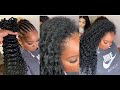 #485. HOW TO GET FRONTAL LOOK WITH CROCHET HAIR ;  DALVA HAIR, ebonyline.com