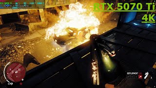 Homefront: The Revolution - 4K - RTX 5070 Ti - MAX SETTINGS - i7 13700K - FPS TEST BENCHMARK
