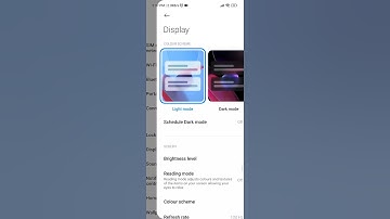 Enable dark mode on poco X3/ Xiaomi phones.