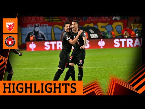 Crvena Zvezda Midtjylland Goals And Highlights