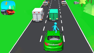 Traffic Drift 3D- Android-iOS Gameplay Insignia Hatchback Jumping and Car Flip Max Level