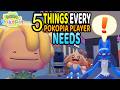 5 Essential Things Every Pokopia Player Needs Pokemon Pokopia