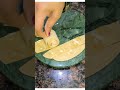 Easy Cutting Lachcha Paratha Folding #shorts #trending #food #viral #paratha #recipe #foodvlog