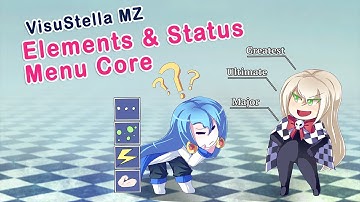 Elements & Status Menu Core - VisuStella MZ Plugin #8